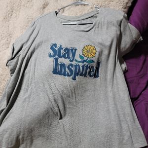 Stay inspired t-shirt